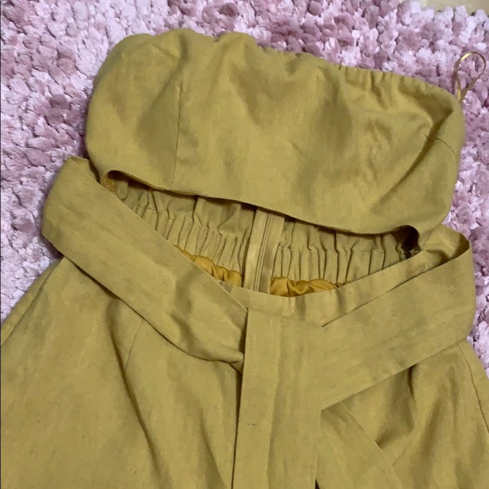 Honey mustard Jumpsuit